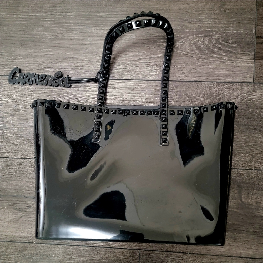 Carmen Sol Jelly Tote